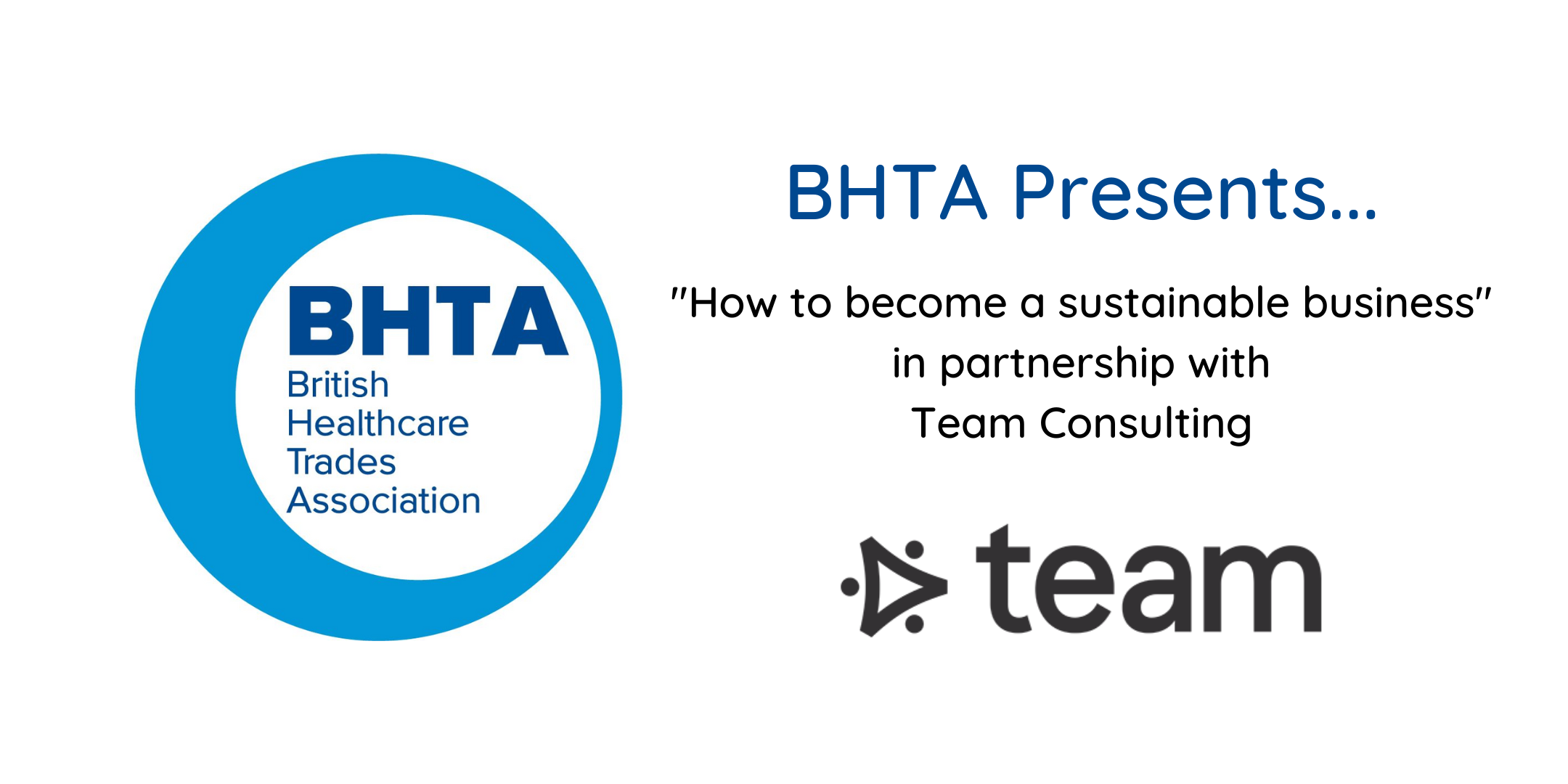 BHTA礼物... “如何成为可持续发展的企业”