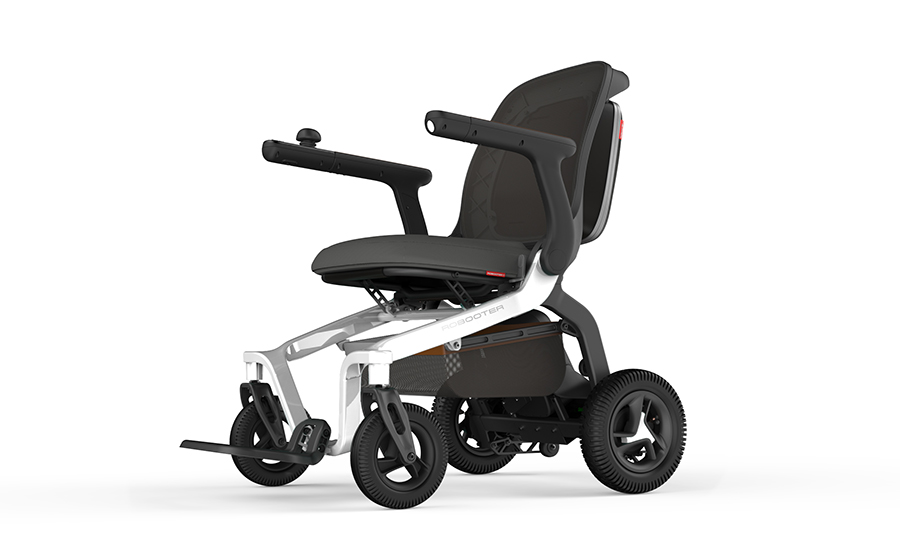 Dash Rehab推出新的Robooter E40智能电动椅