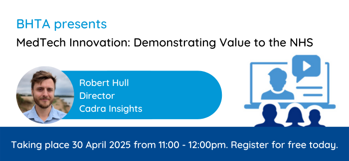 MedTech Innovation: Demonstrating Value to the NHS