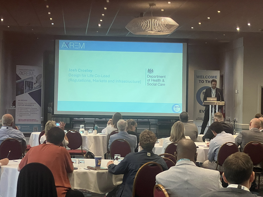 How the Design for Life programme is opening new opportunities for medtech suppliers