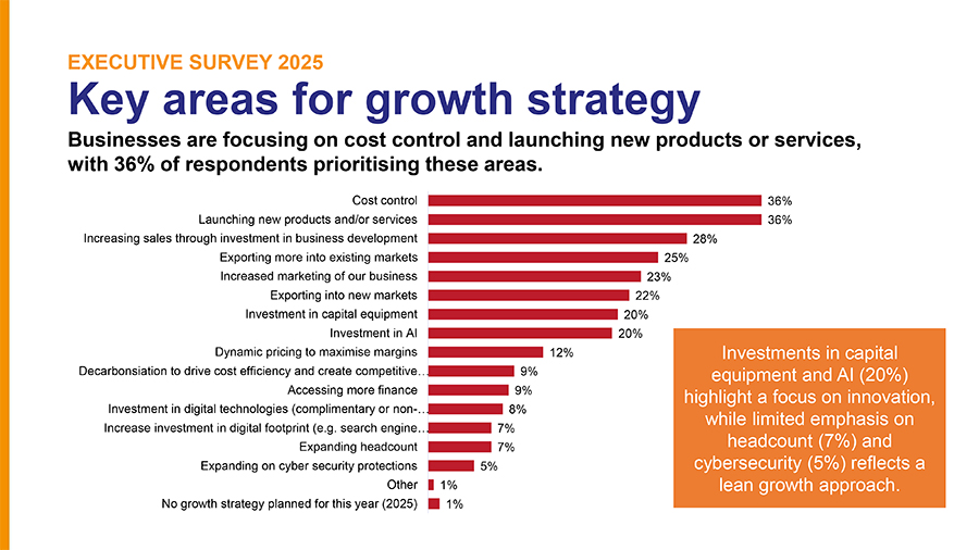 Key areas for growth strategy image