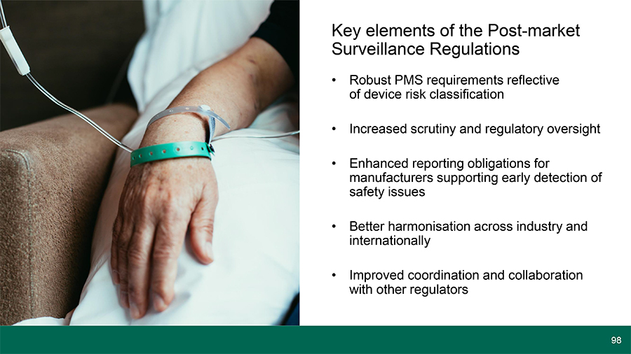 MHRA medical device post-market surveillance regulations image