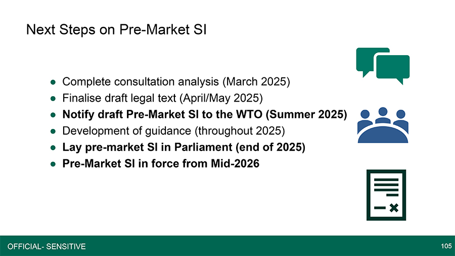 Next steps in MHRA pre-market statutory instrument image