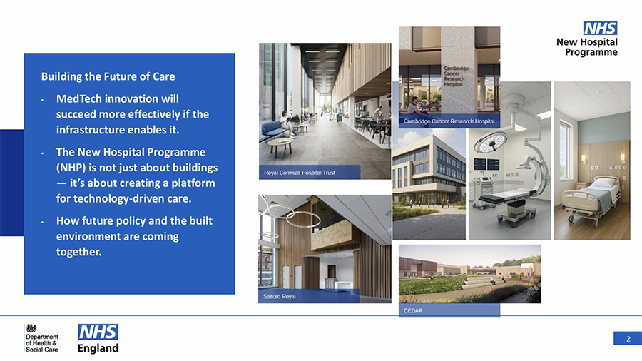 NHS England New Hospital Programme image
