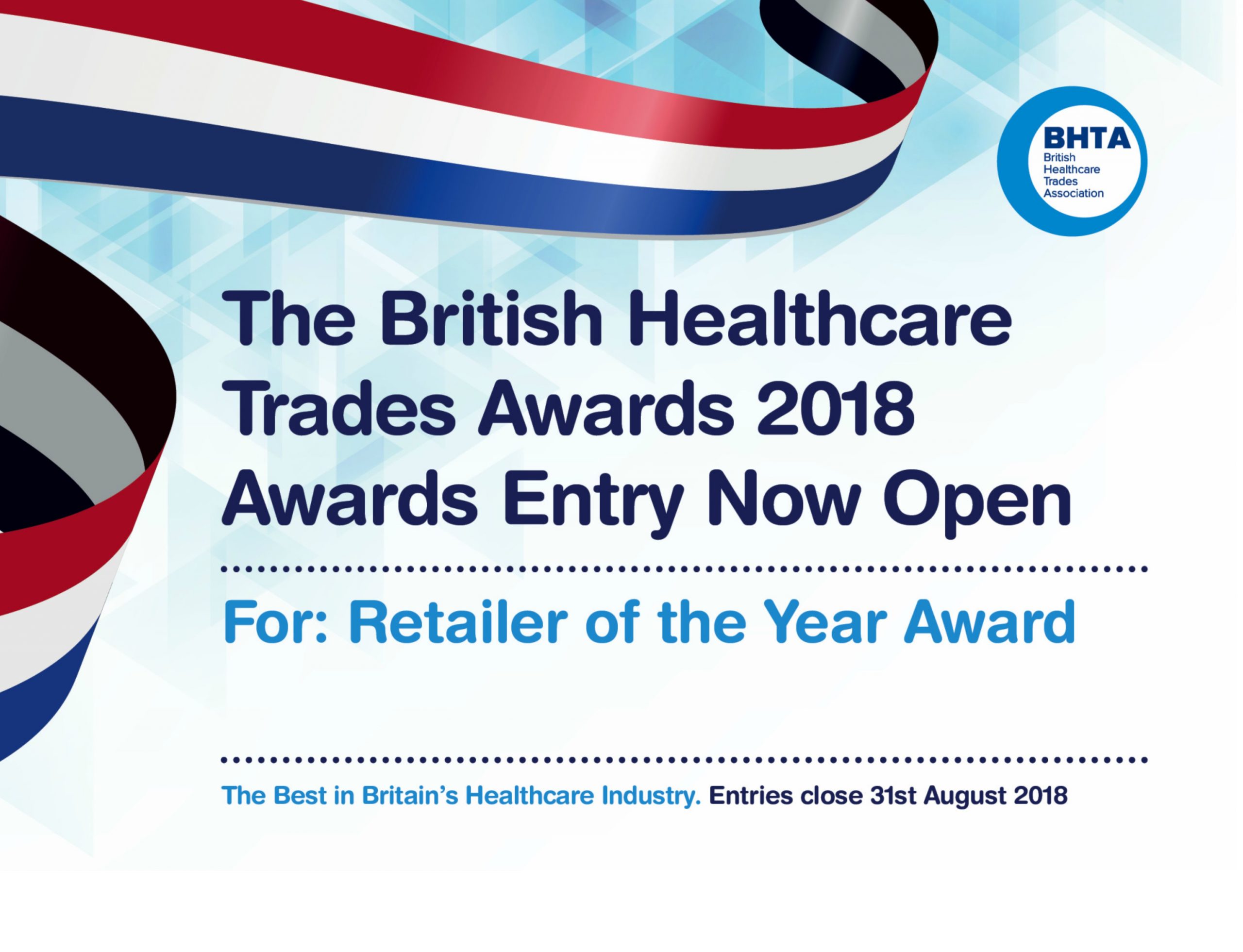 BHTA Retailer of the Year – Calling Healthcare Professionals to Nominate