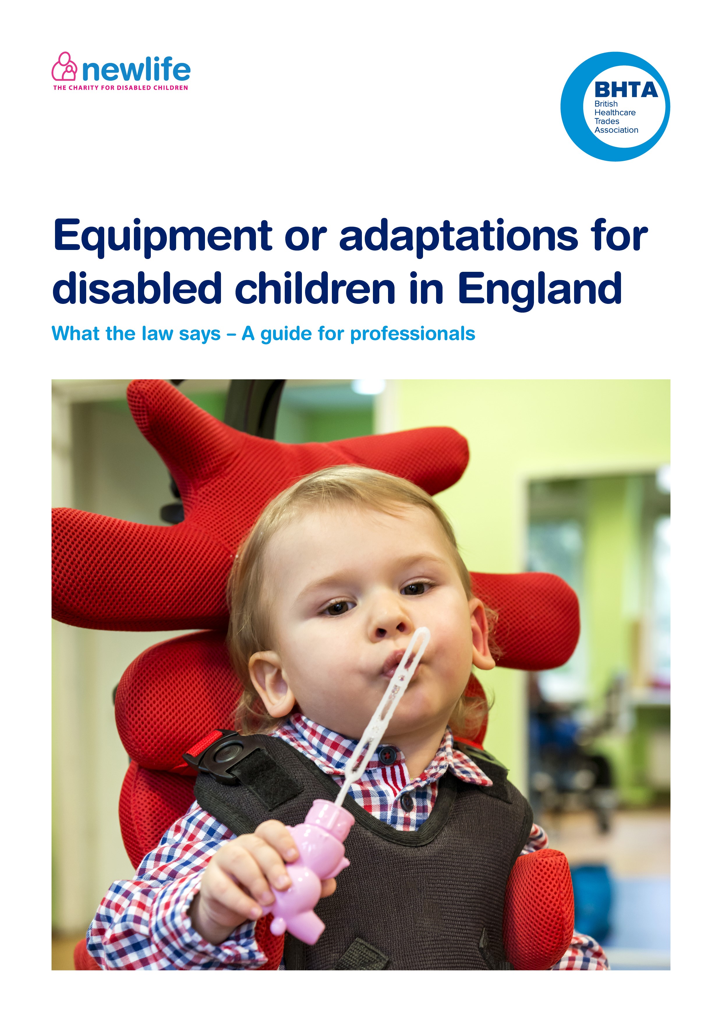Equipment or Adaptations for Disabled Children in England