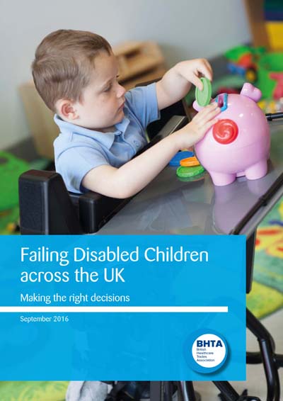 Failing Disabled Children Across the UK
