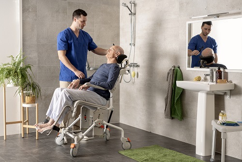 ETAC R82 Launches Next Generation Swift Mobil-2 Shower Commode Chairs for Ultimate Sustainable Care