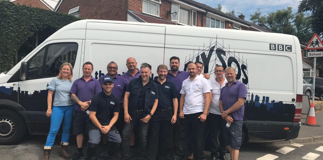 Dolphin Lifts Midlands Adds Finishing Touch to DIYSOS Project