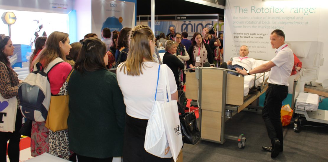 Occupational Therapist Shaun Masters to Present ‘Getting Legs into Bed’ CPD Seminars at OT Show