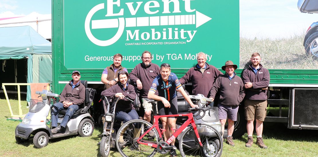 Supported by TGA, Dr Warren to Cycle 1173 Miles from Land’s End to John O’Groats in 11 Days for Event Mobility Charity