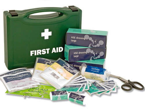 New BS 8599-1:2019 Workplace First Aid Kits Update