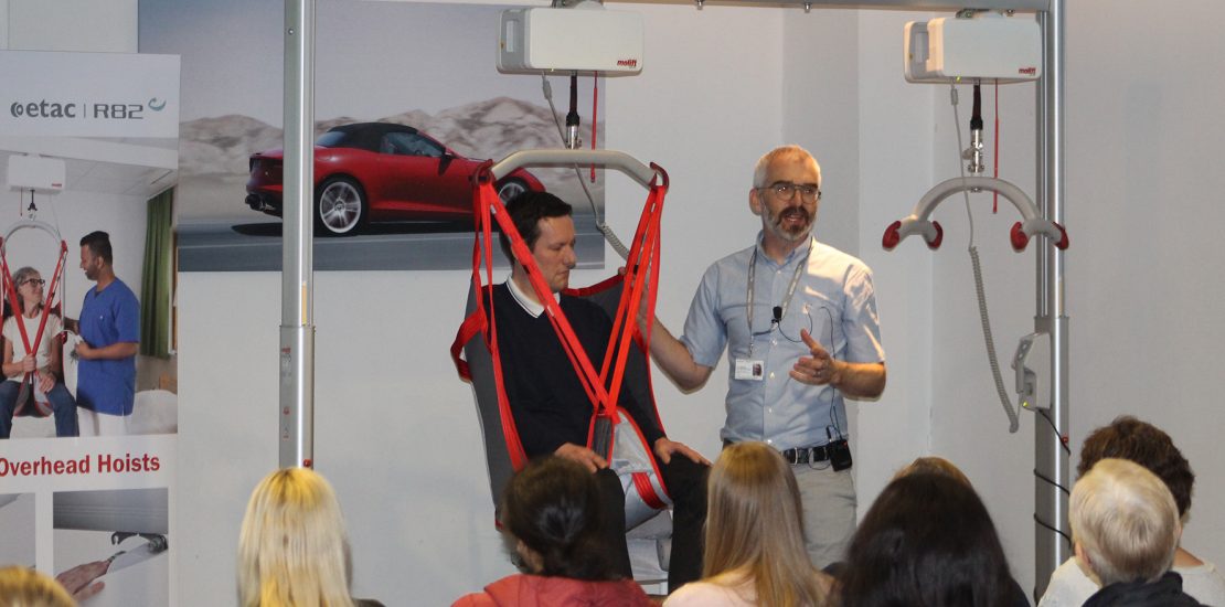 Molift Paediatric Hoisting Seminar from ETAC R82 Achieves High Attendance at Kidz to Adultz Middle