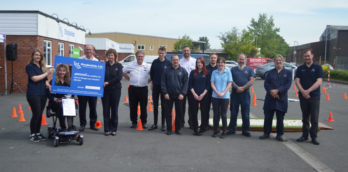 Hereford’s TPG DisableAids Safe Scoot Day a Success with TGA Mobility