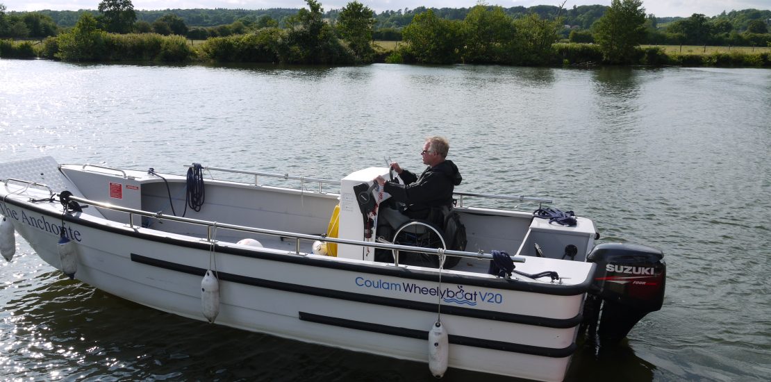 Wallingford Accessible Boat Club Helped By BBC1 Countryfile Wheelyboat Promotion