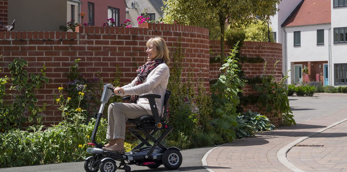 TGA to Launch Minimo AutoFold Mobility Scooter at Naidex