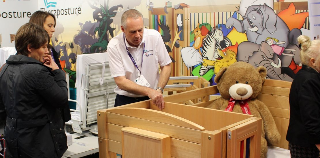 Theraposture OT to Showcase Future Proofed Approach to Care Cot Provision at Kidz to Adultz Middle