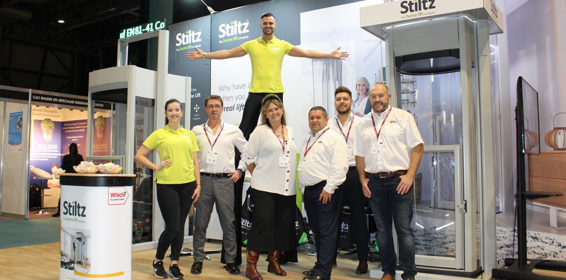 Stiltz Homelifts Synergise with OT Show Professionals to Deliver Positive Outcomes