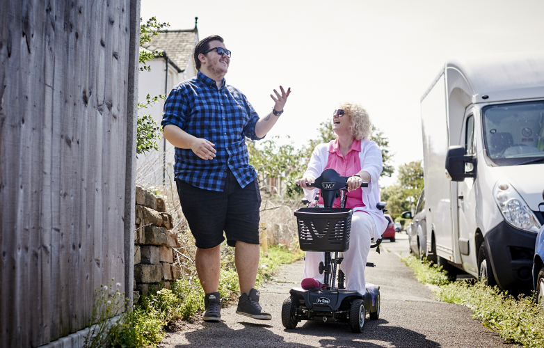 Class 2 and Class 3 Mobility Scooters