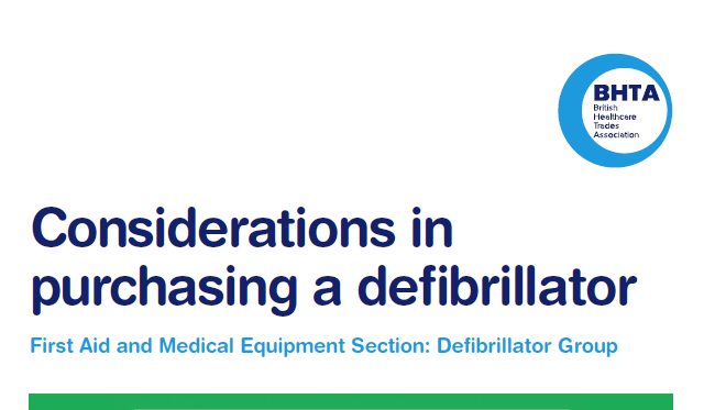 Considerations in Purchasing a Defibrillator
