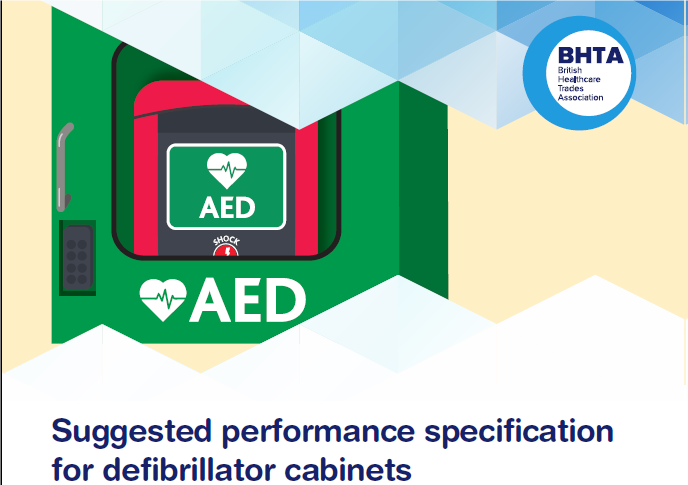 Suggested Performance Specification for Defibrillator Cabinets
