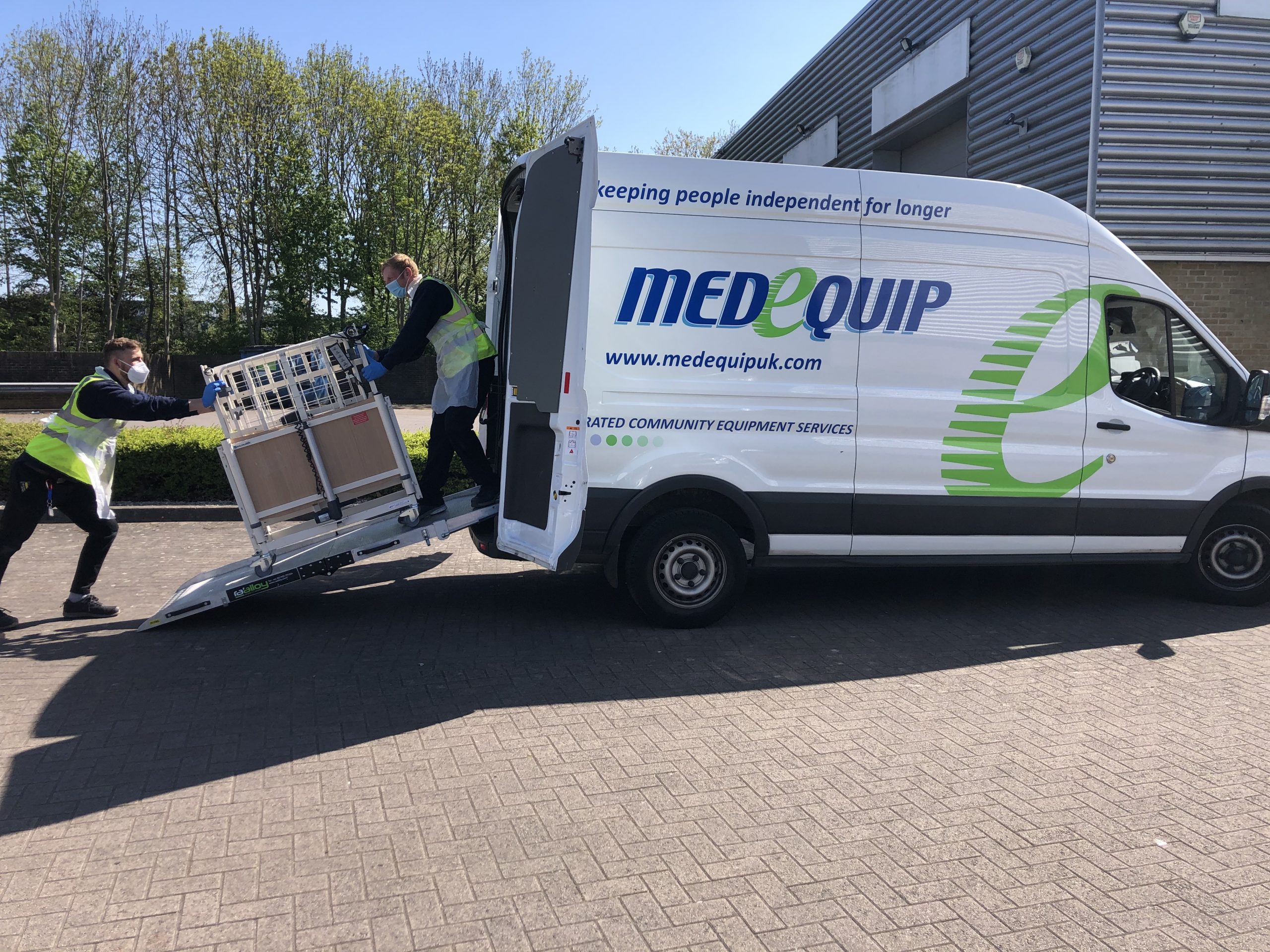 Medway Council Selects Medequip for Community Equipment Services