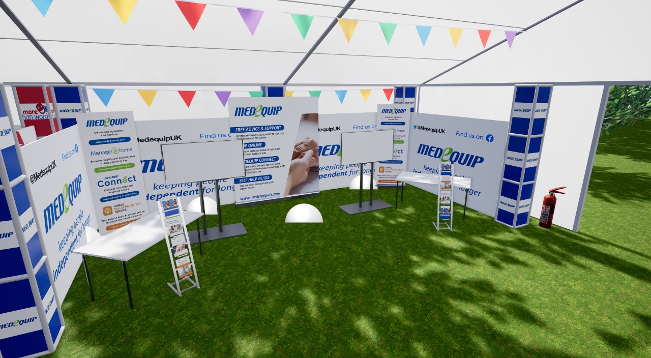Medequip takes a Step into the Virtual World at this Year's Disability Awareness Day