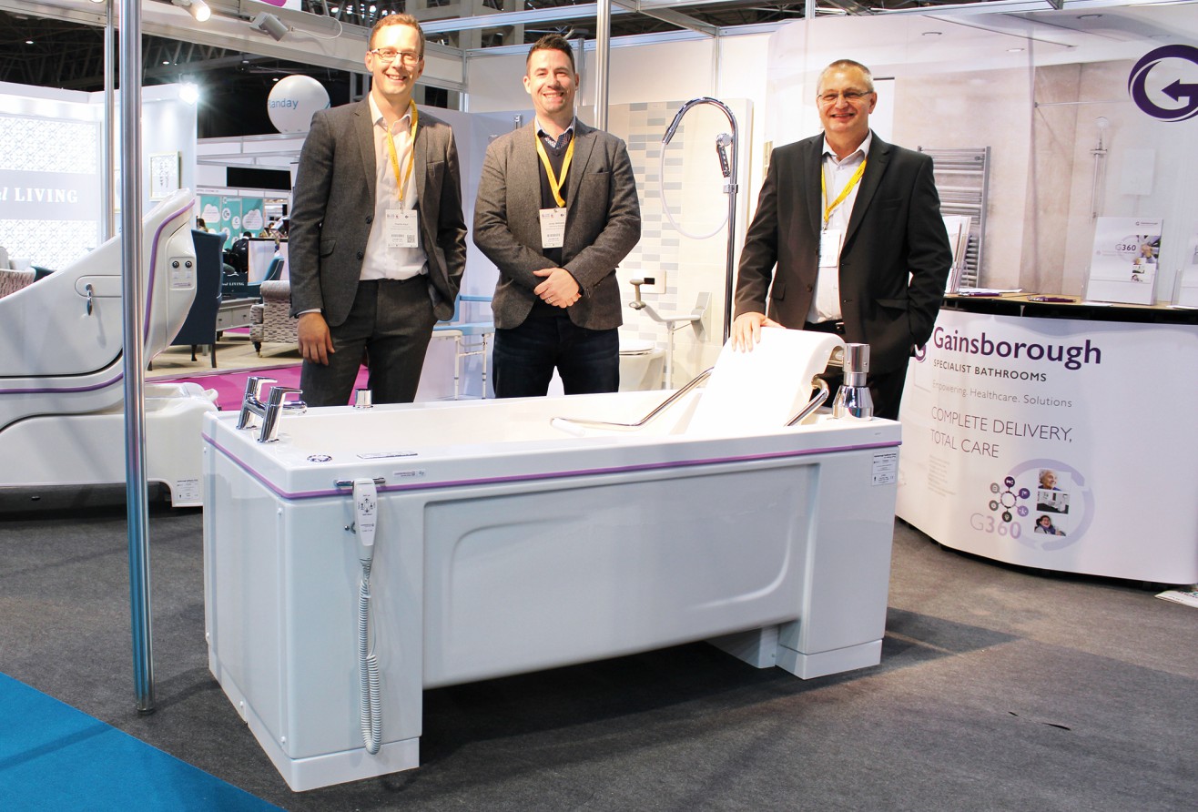 Gainsborough Specialist Bathrooms Becomes Valued BHTA Member