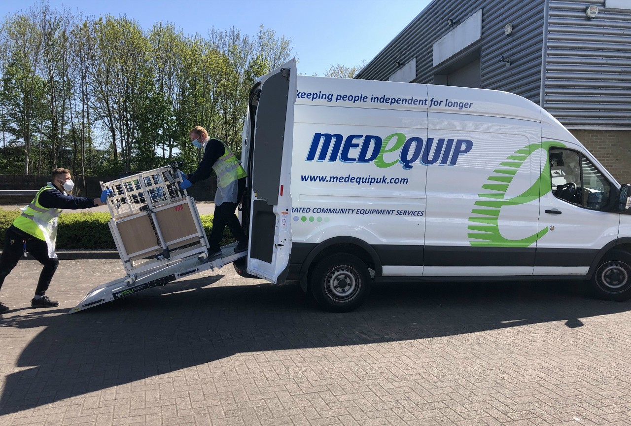 Medequip Retains Wiltshire Community Equipment Contract