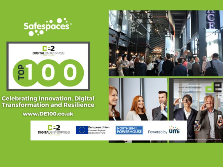 Safespaces Announced as One of Leeds City Region's Top 100 Digital Tech Adopters