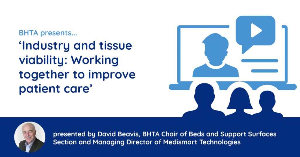 BHTA Section Chair David Beavis webinar at TVS Conference 2021