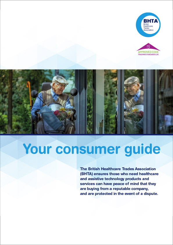 BHTA Consumer Guide front cover