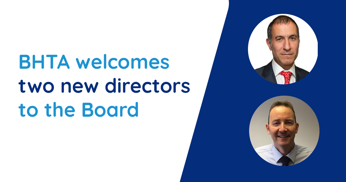 Two new Directors join BHTA Board to drive the association forwards
