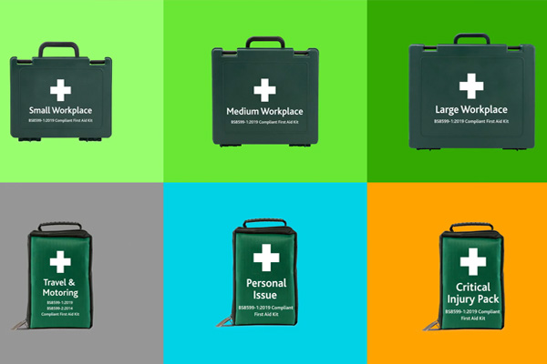 First aid medical equipment - website image 600px