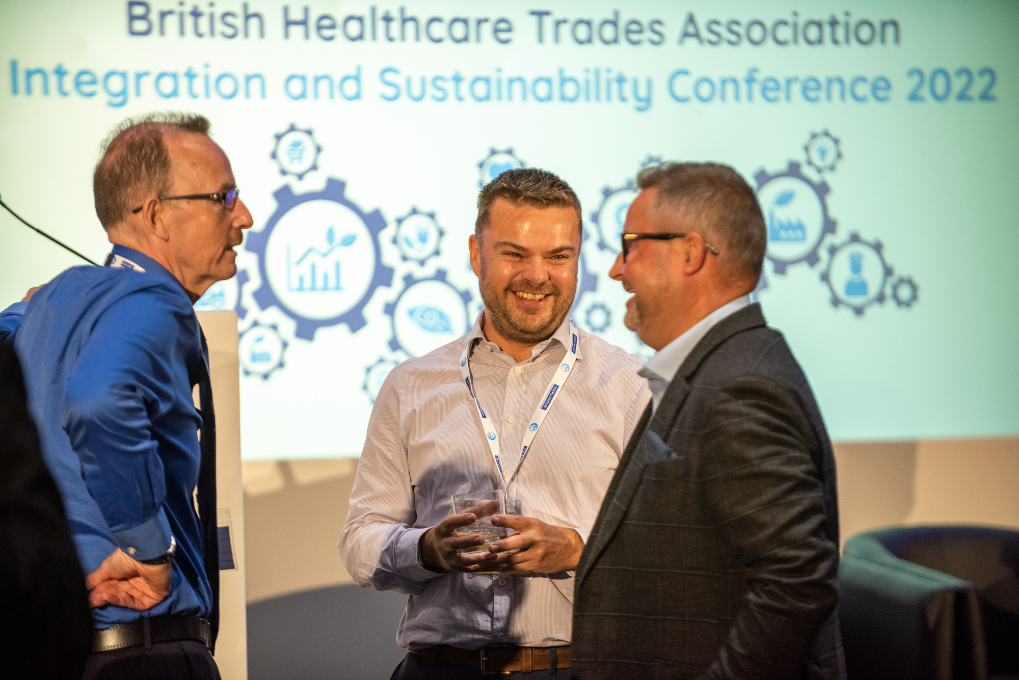 Healthcare businesses attend the BHTA Integration & Sustainability Conference