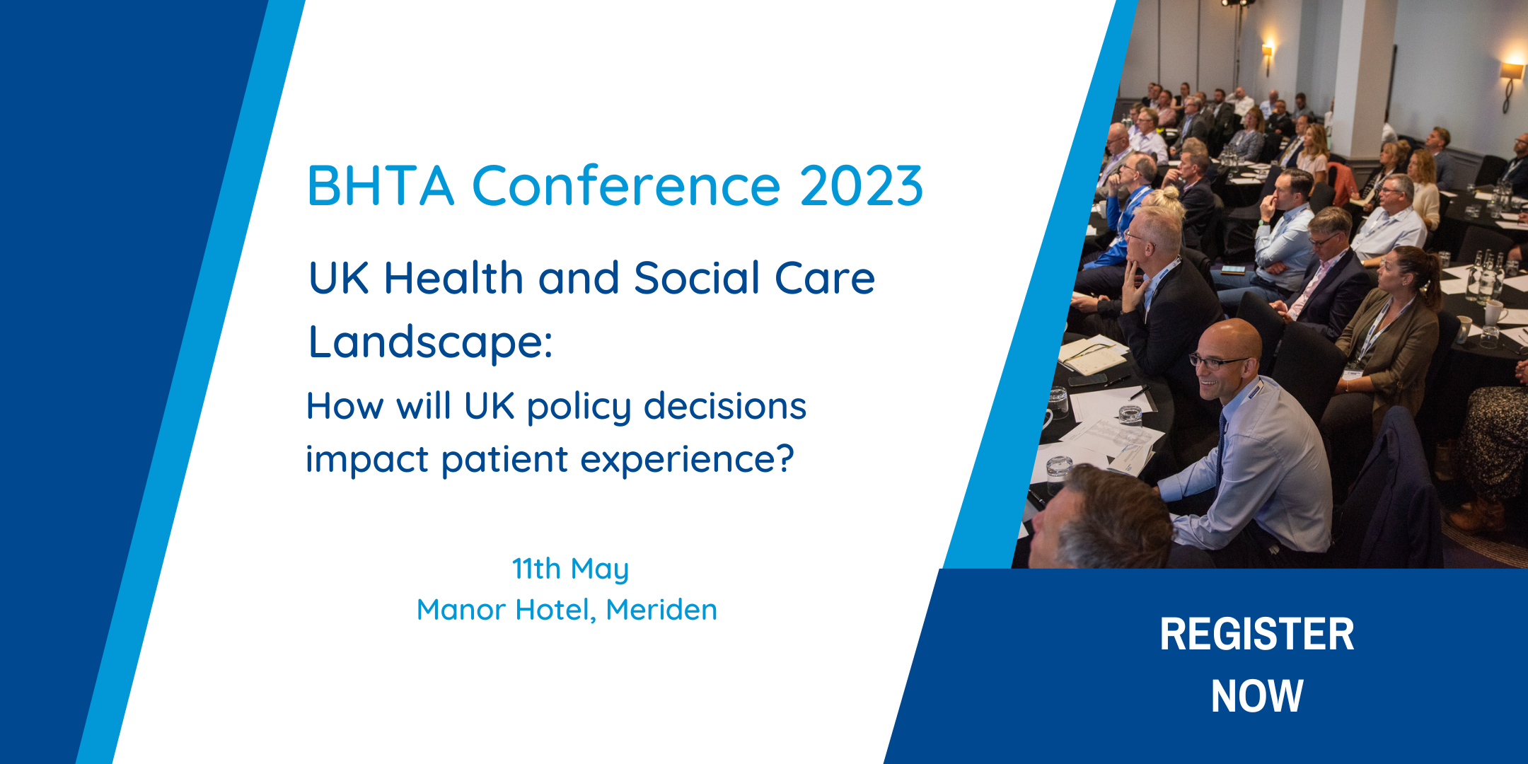 <strong>UK Health and Social Care Landscape:</strong>​<br><strong>How will UK policy decisions impact patient experience?</strong>