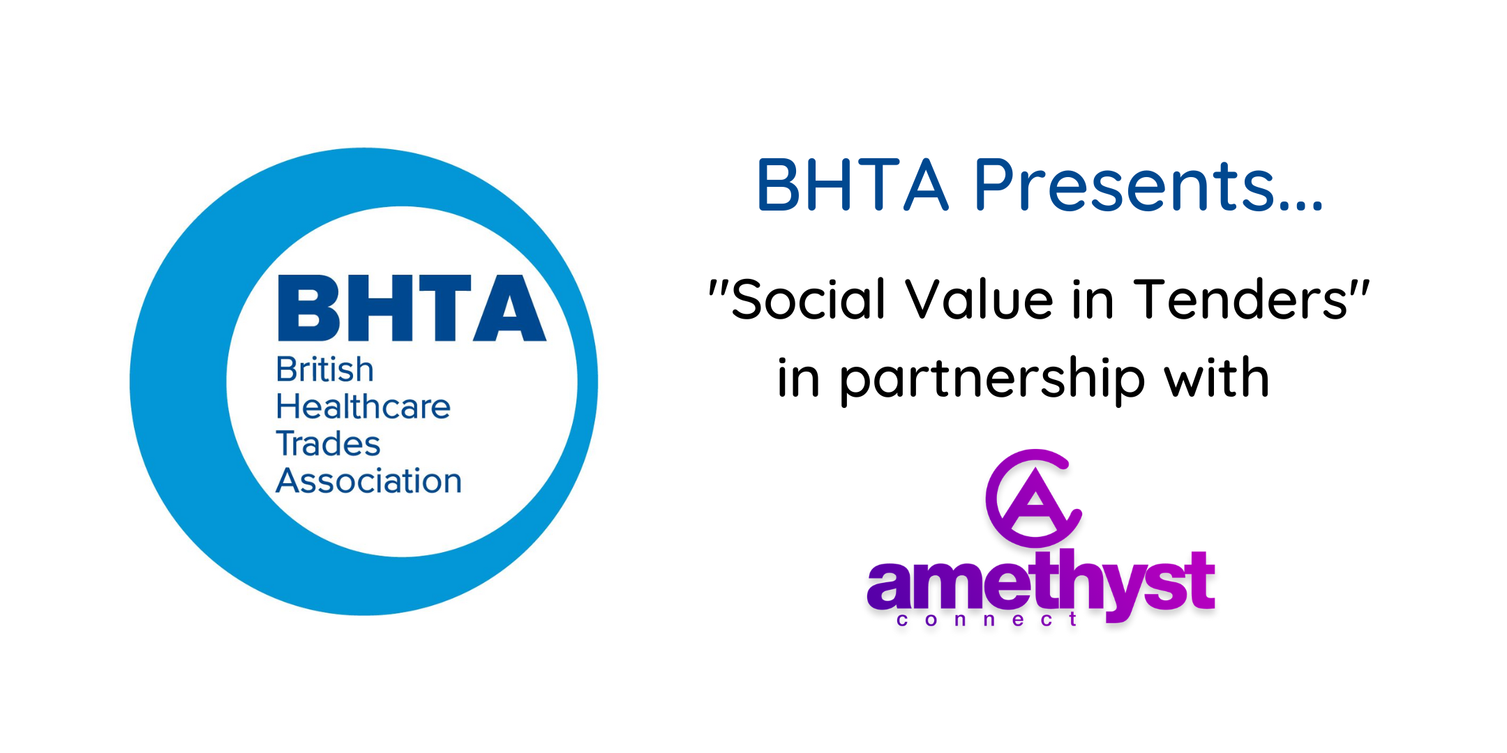 BHTA presents… ‘Social Value in Tenders”