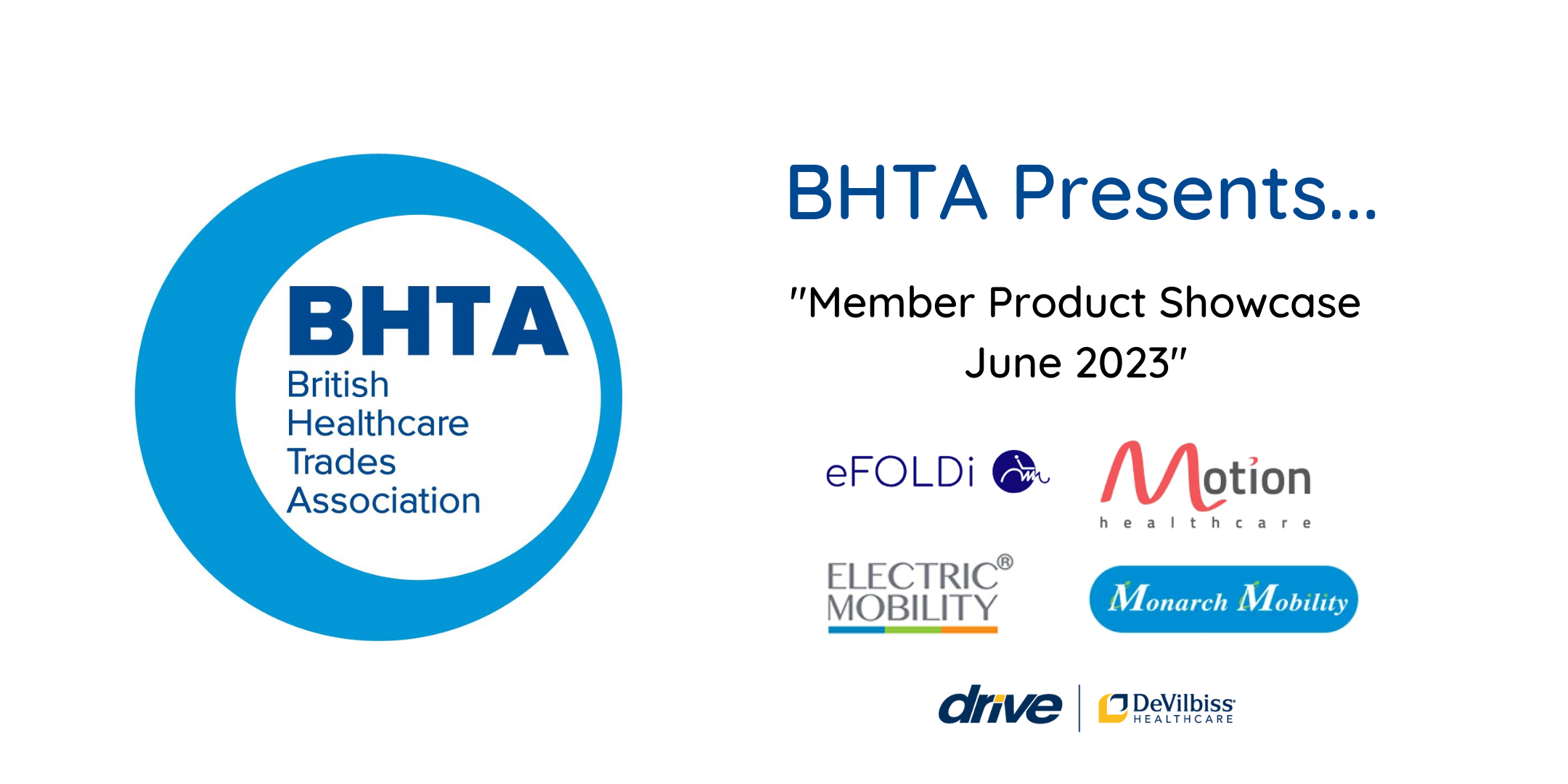 BHTA presents... "Member Product Showcase June 2023"