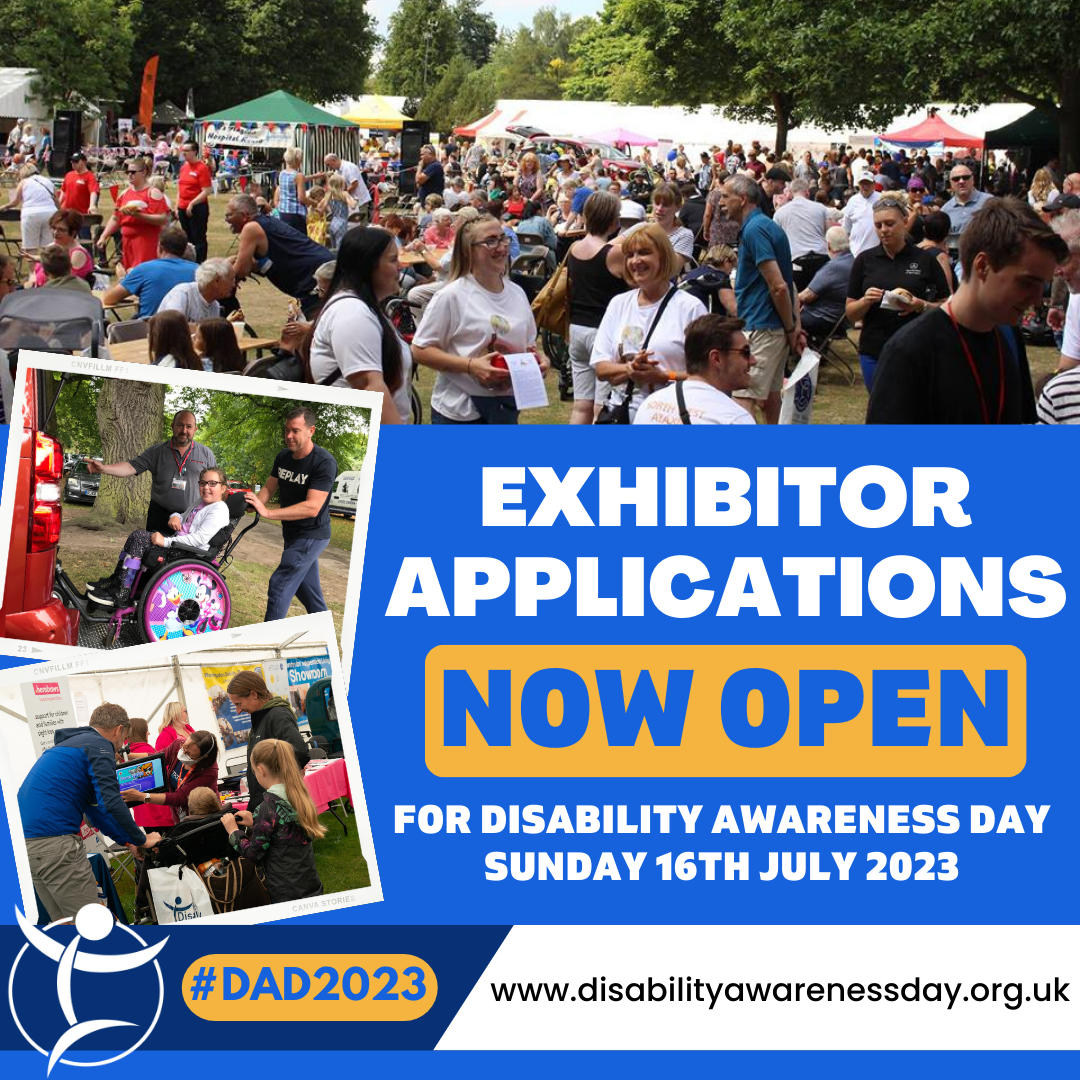 Discounted Opportunity for BHTA Members to Exhibit at Disability Awareness Day 2023