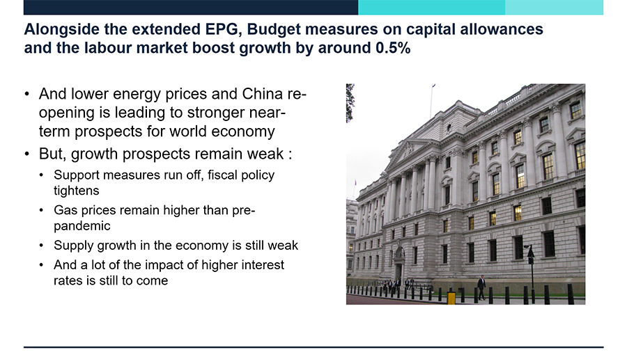 Bank of England UK growth prospects