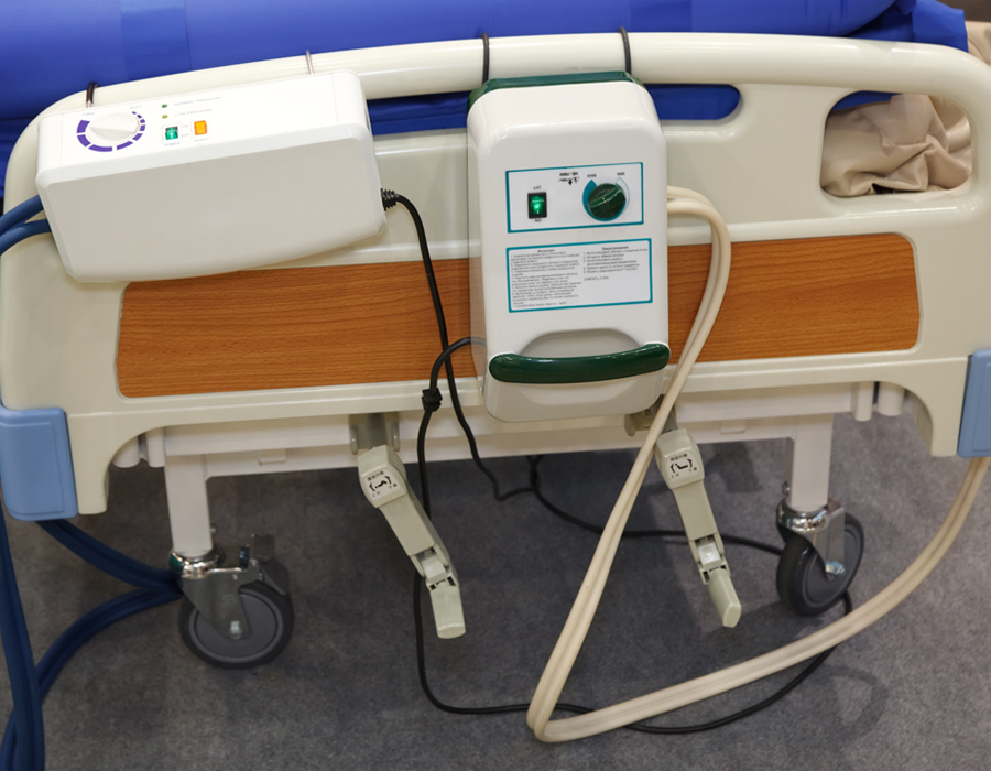 Medical device - patient bed image