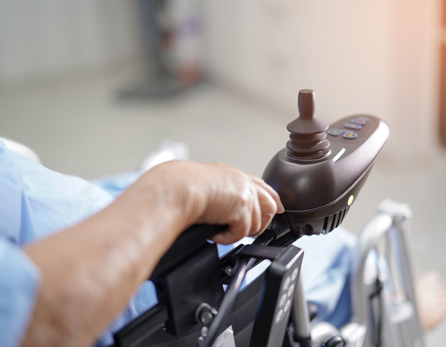 Medical device - wheelchair joystick image