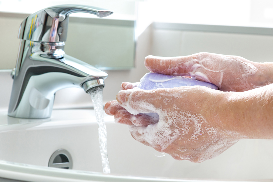 Practical advice on hand hygiene