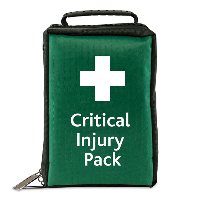 Critical injury pack image