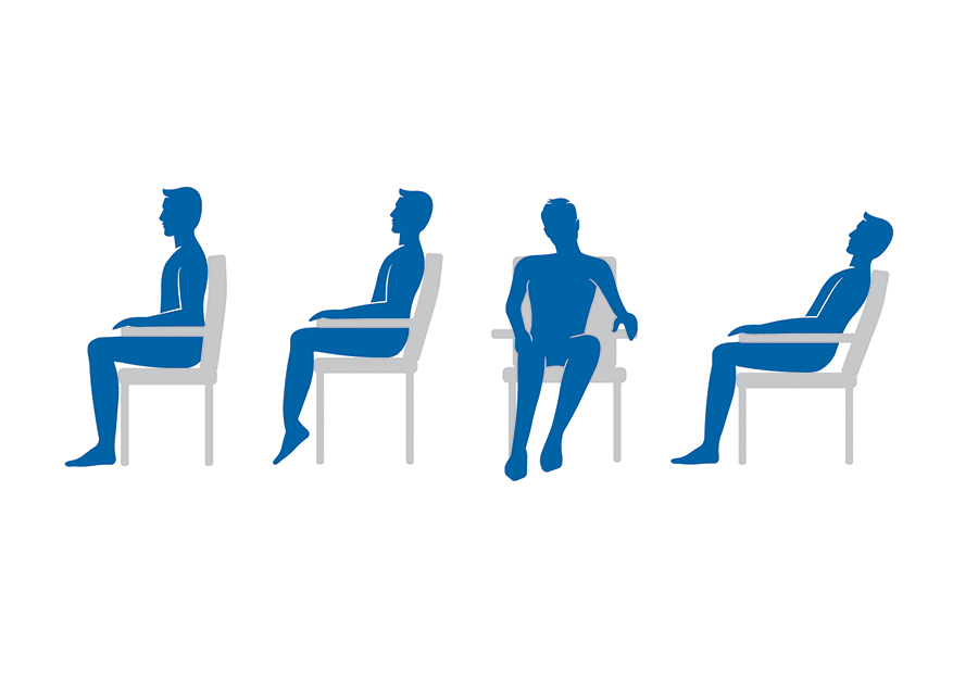 A guide on good seating posture practice
