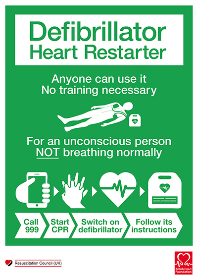 Defibrillator image 