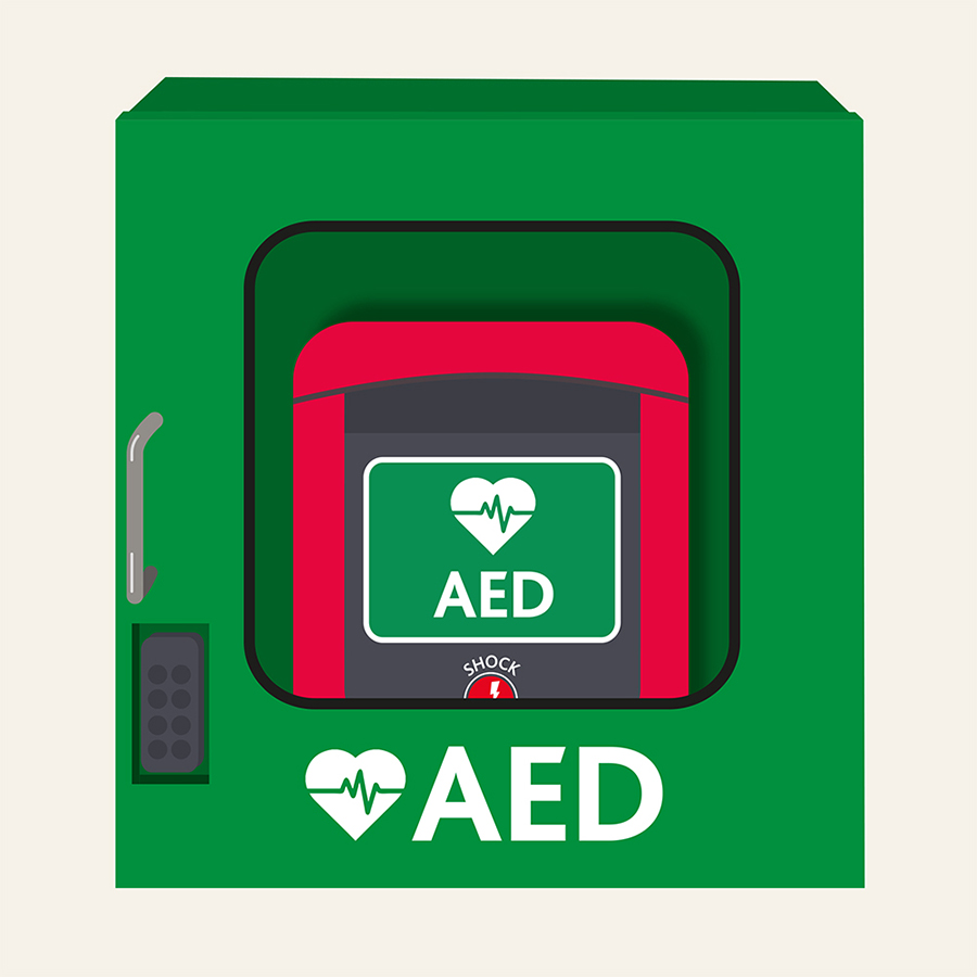 Defibrillator image