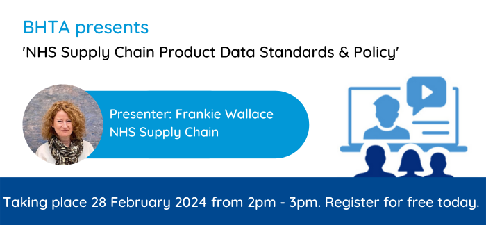 NHS Supply Chain Product Data Standards & Policy