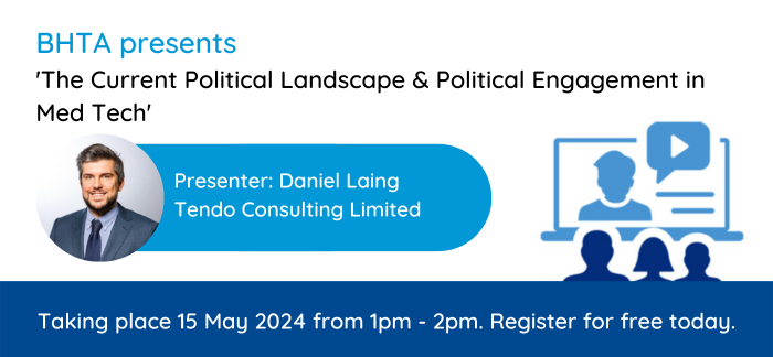 The Current Political Landscape & Political Engagement in Med Tech
