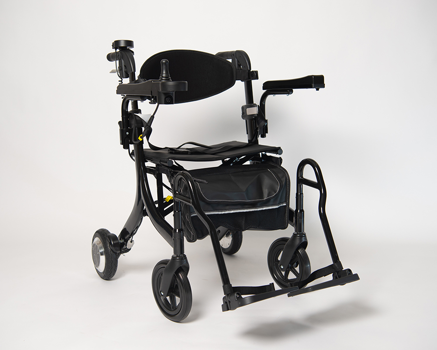 Dash Rehab introduces two new 3-in-1 power rollators